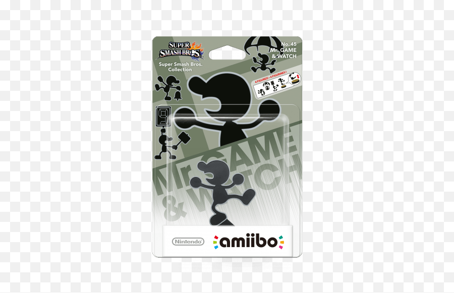 Smash Bros - Sticker Png,Mr Game And Watch Png