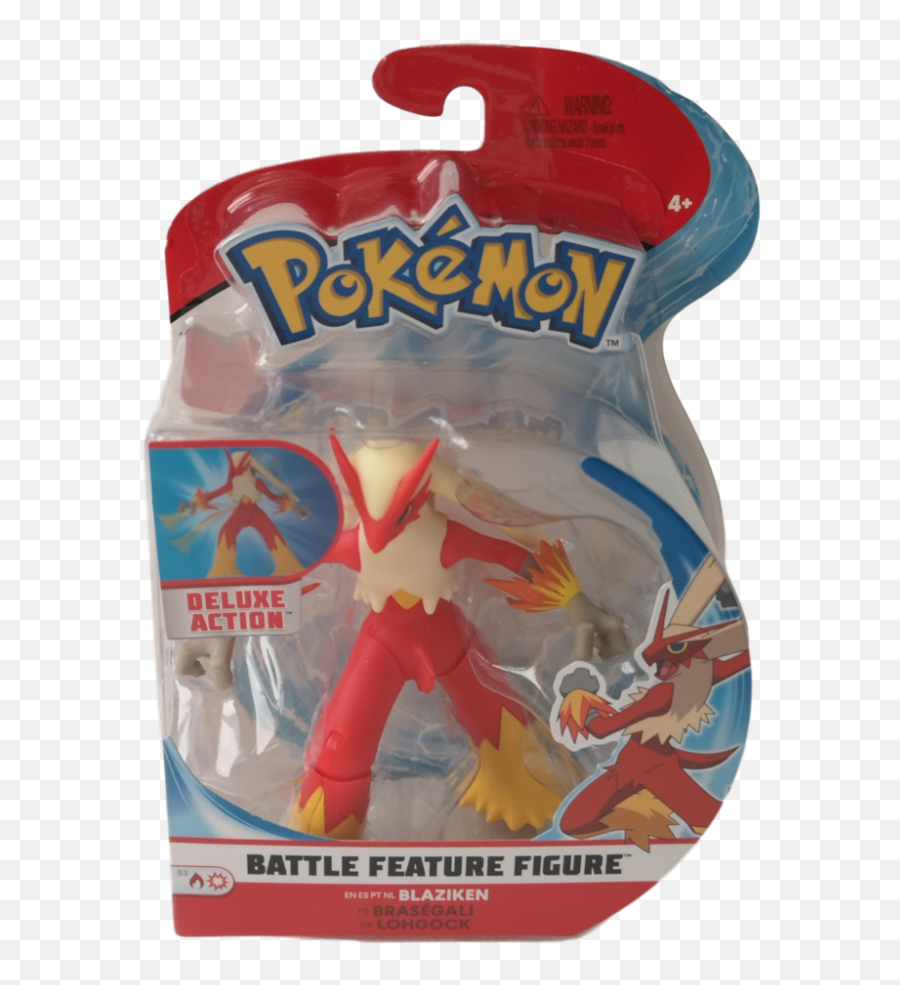 Pokemon Battle Feature Figure - Blaziken Pokemon Battle Feature Figure Png,Blaziken Png