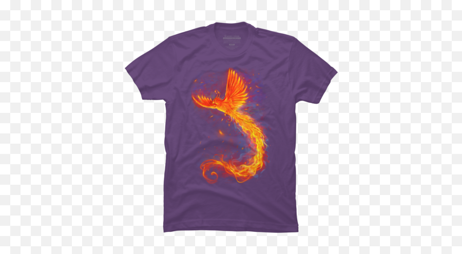 Purple Fire T - Shirts Tanks And Hoodies Design By Humans Simple Mountain And Bear Design Png,Purple Flames Png