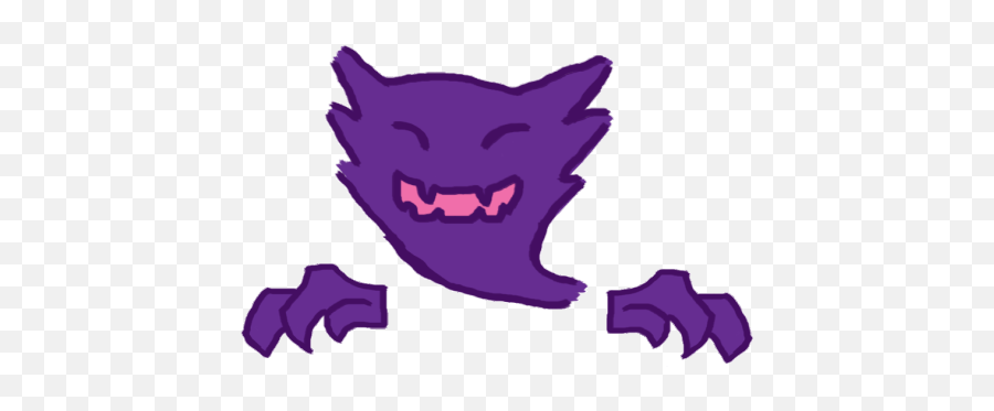 Haha Haunter Pokémon Amino - Fictional Character Png,Haunter Transparent