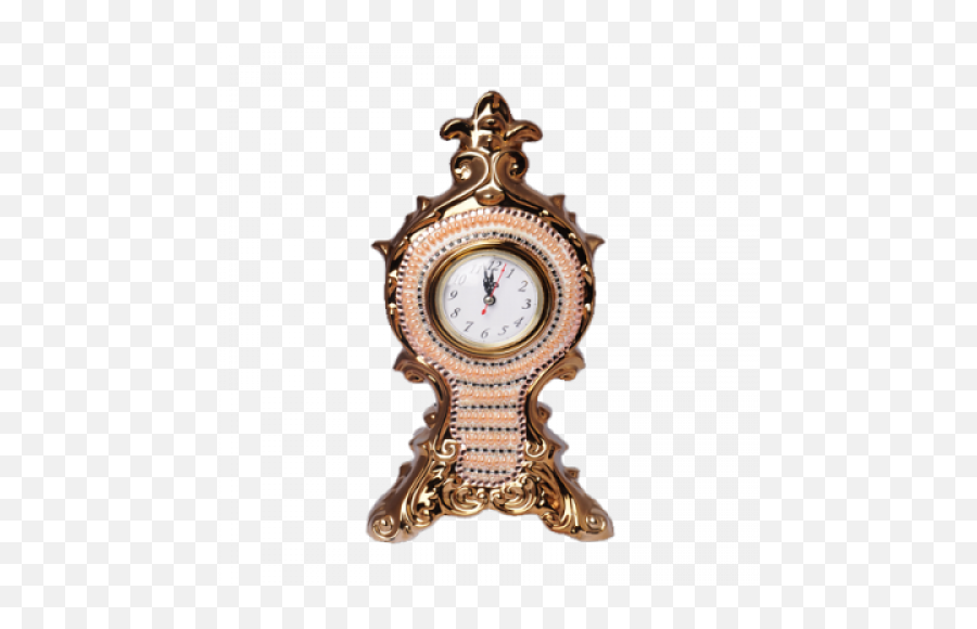 Clock Gold Cq7532 - 14 Solid Png,Gold Clock Png