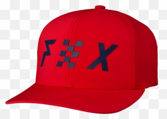 Fox Racing Rodka 110 Snapback Cap Red Fast U0026 Free Uk Post - For Baseball png