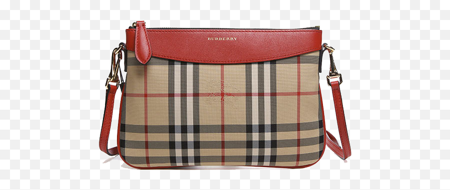 Chanel Handbag Burberry Leather - Burberry Diagonal Package Burberry Sling Bag Vintage Png,Chanel Png