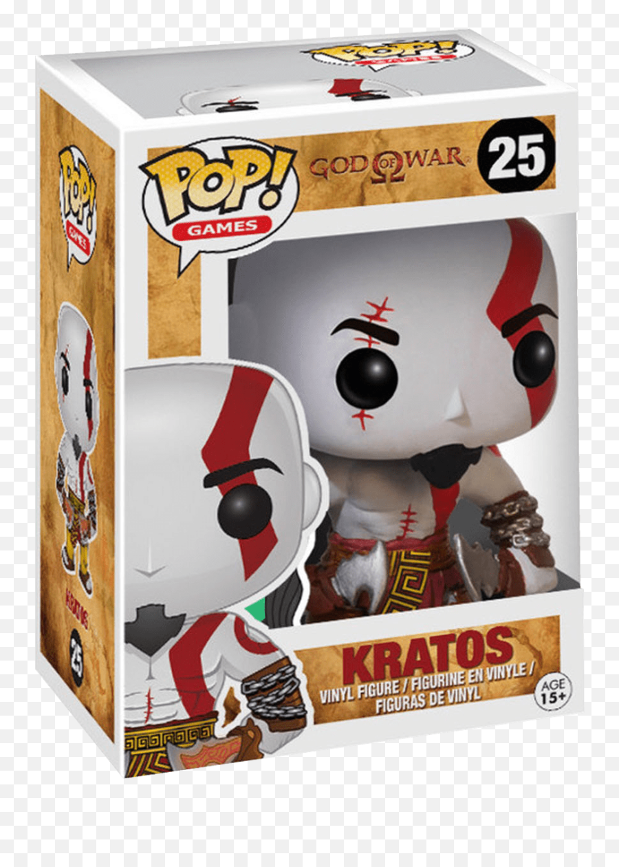 Funko Pop Games God Of War - Kratos Vinyl Figure New Funko God Of War Png,Kratos Transparent