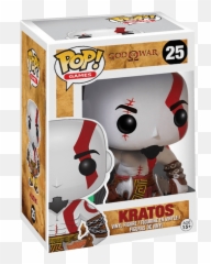 Funko Pop Games God Of War - Kratos Vinyl Figure New Funko God Of War Png,Kratos Transparent