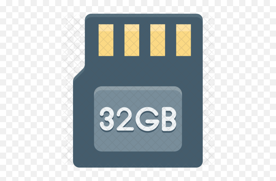 Available In Svg Png Eps Ai Icon Fonts - Memory Card 32gb Png,Gb Icon