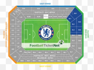 Download Arena Ball Old Chelsea Fc London Stadium Hq Png - Stamford Bridge Stadium Seating,Chelsea Png