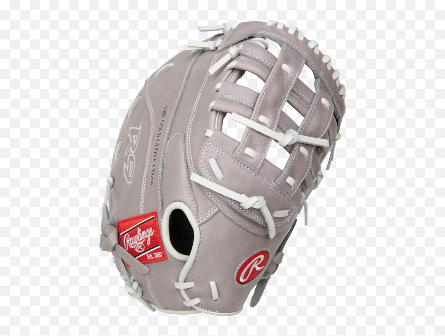 Rawlings R9 Softball First Base Glove - Baseball Protective Gear Png,Miken Icon Softball Bat
