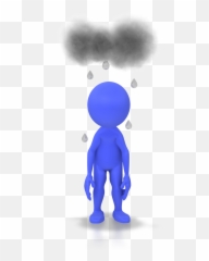 Bad Luck Png Transparent Cartoon - Dot