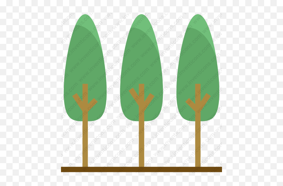 Download Tree Forest Orchard - Horizontal Png,Landscape Icon Vector