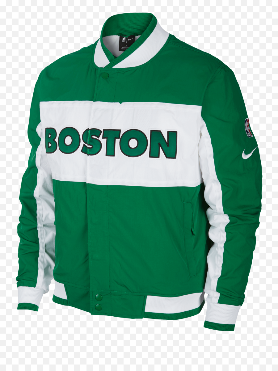 Nike Nba Boston Celtics Courtside Icon - Chaqueta Celtics Png,Fiba Icon