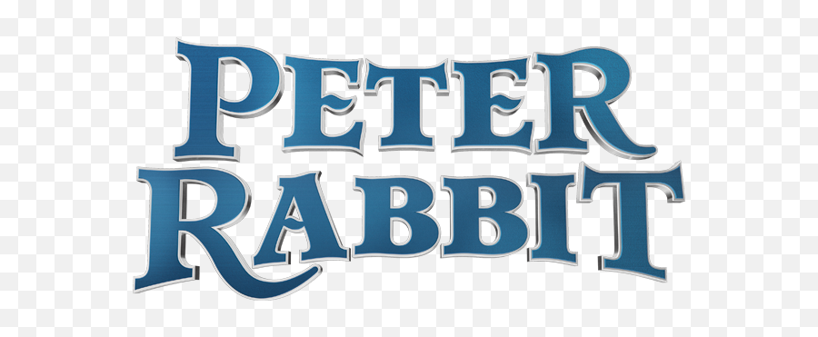 Peter Rabbit Movie Fanart Fanarttv - Peter Rabbit Movie Title Png,Peter Rabbit Png