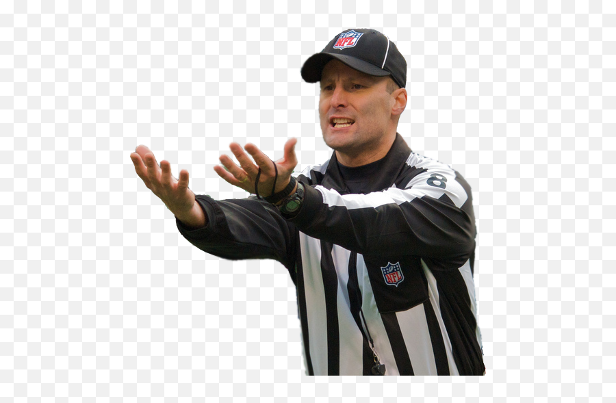 Nfl Referee Png Picture 785374 - Nfl Referee Png,Referee Png