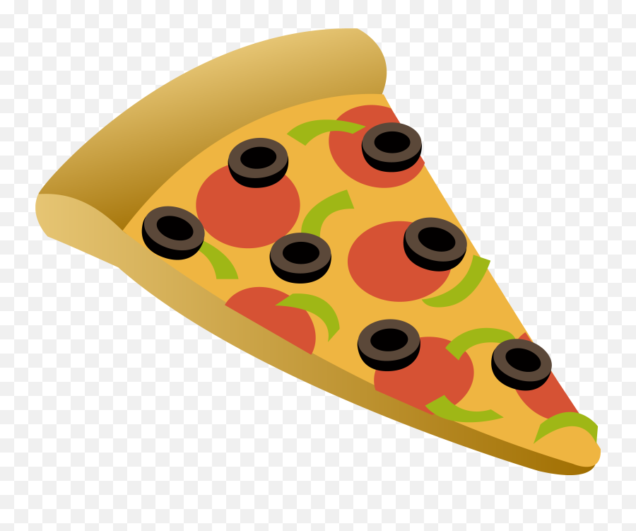 Download Junk Food Pizza Slice Clipart - Pizza Png Image Clip Art Pizza Slice Png,Pizza Png