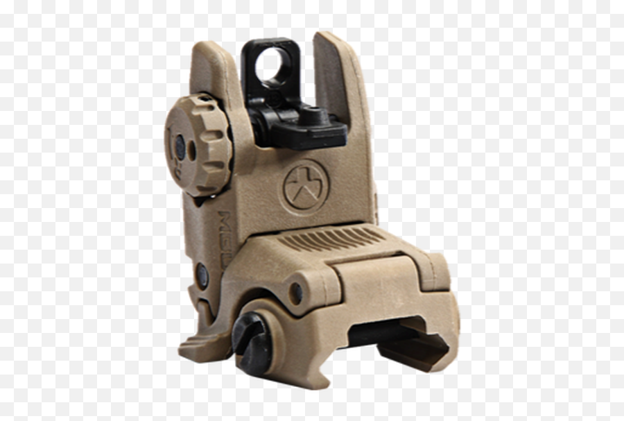 Magpul - Mbus Rear Backup Sight Gen 2 Flat Dark Earth Magpul Mbus Rear Sight Gen Flat Dark Earth Png,Ironsight Game Icon