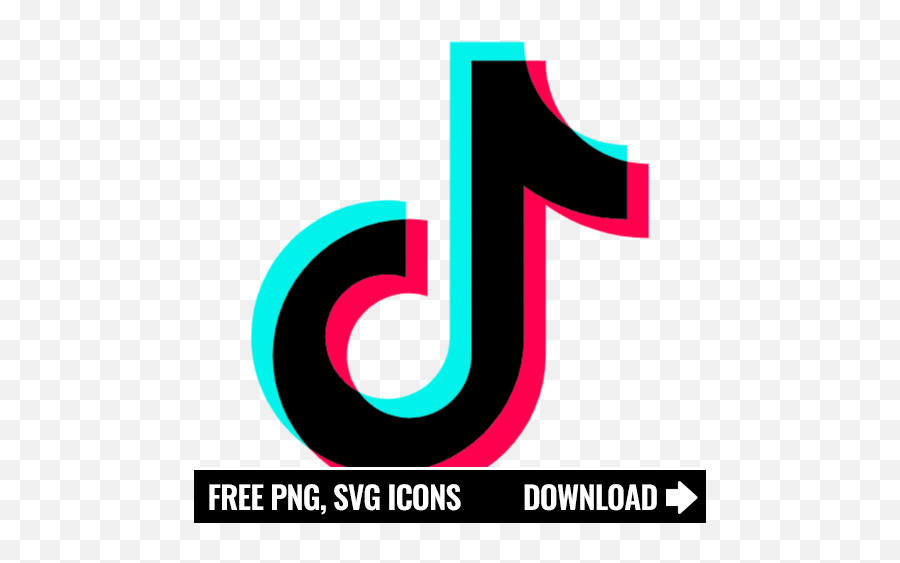 Free Tiktok Logo Icon Symbol - Tik Tok Star Design Png,Free Svg Icon