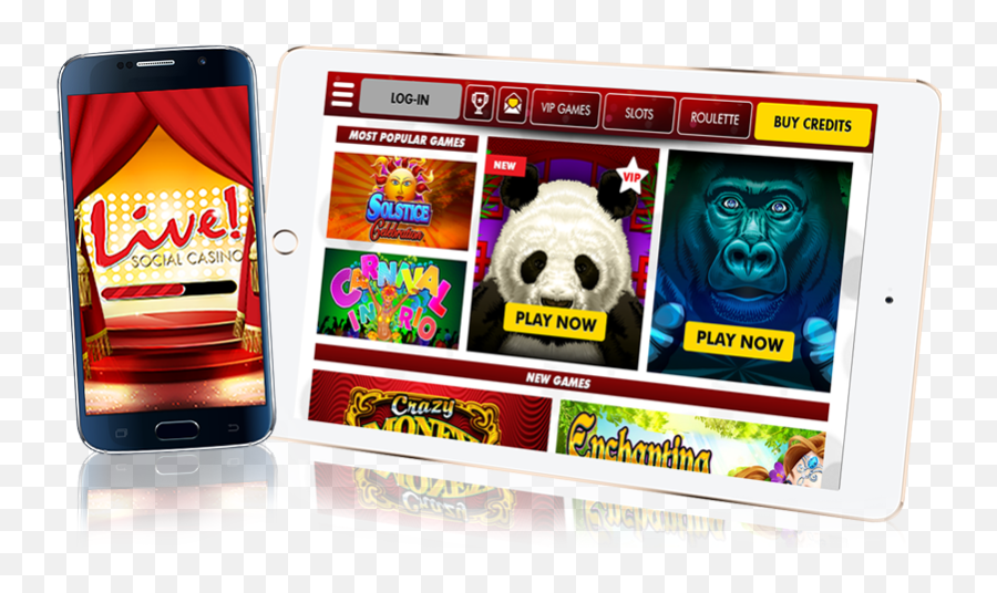 Play The Best Online Pokies In Canada - Smartphone Png,Mares Icon Hd Screen Protector