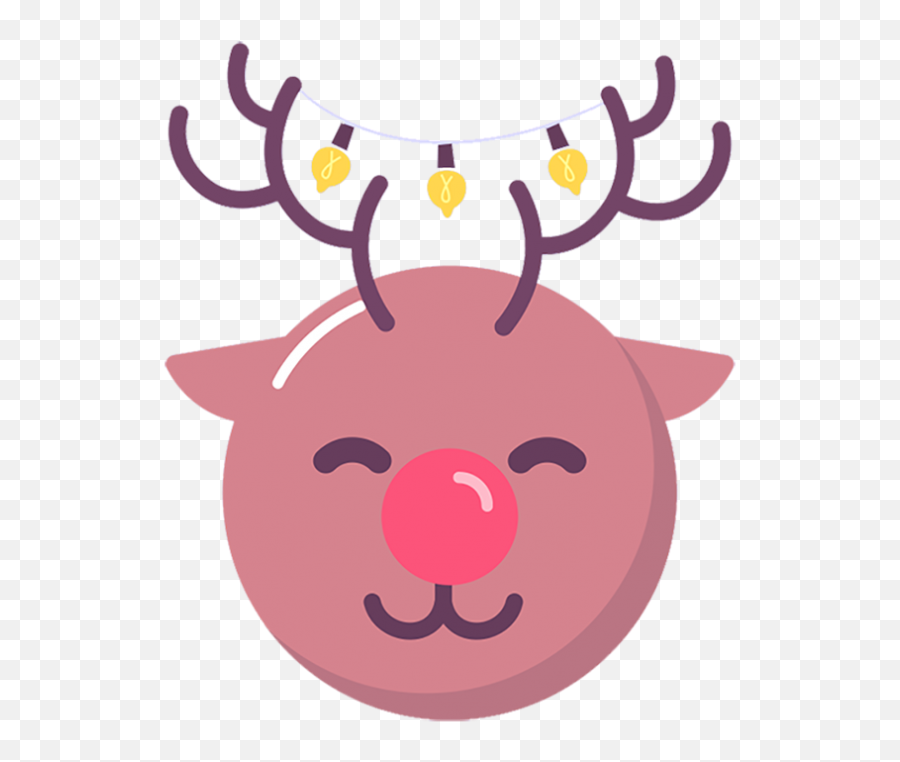 Christmas Holiday Emoji Png Transparent Background - Happy,Christmas Icon Background