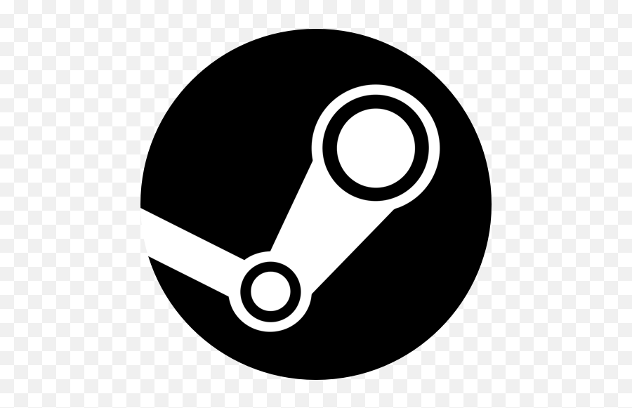 Logo Steam Png 7 Image - Steam Logo Png,Steam Png
