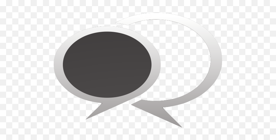 Download Speech Bubble Icon - Circle Full Size Png Image Dot,Message Bubble Icon