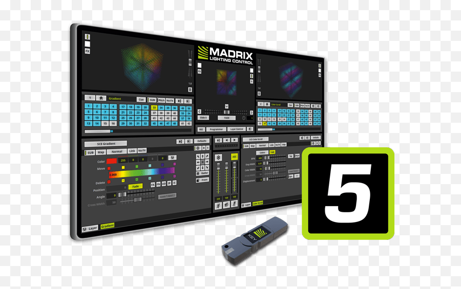 Madrix Lighting Control - Support Madrix 5 Png,Varilite Icon