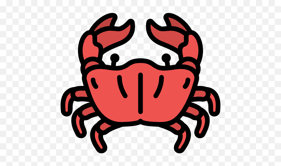 Crab - Dungeness Crab Png,Hermit Crab Flat Icon