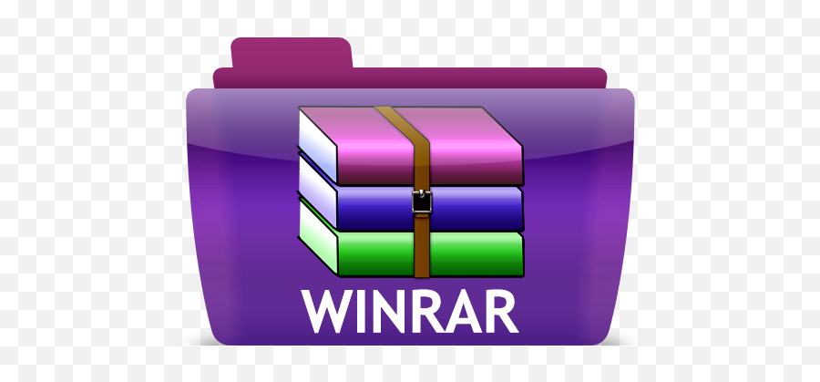 Winrar 6 - Transparent Png Icon Winrar Logo,Winrar Icon Png