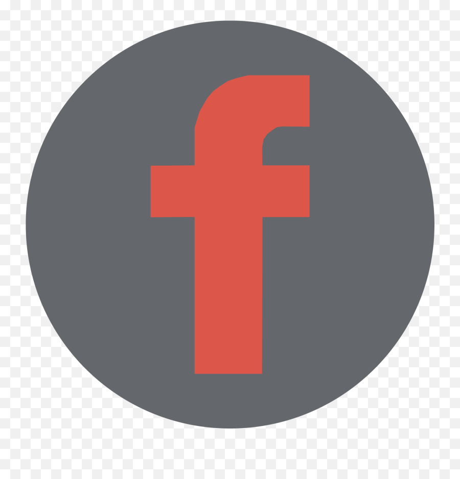 Name Email Address - Black And Red Facebook Logo Full Size Emblem Png,Facebook F Png