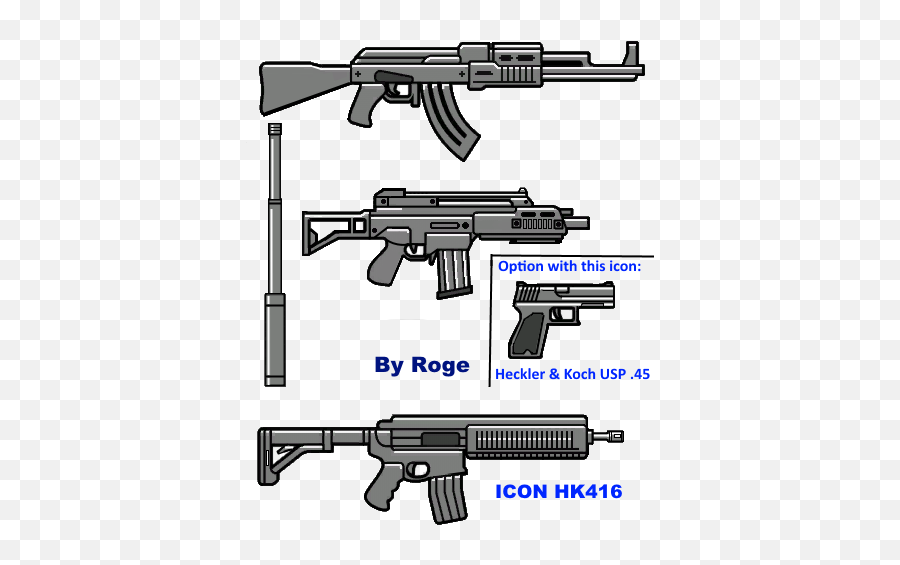 Roges Weapon Icon Pack - Gta V Weapon Icon Pack Png,Ak47 Icon