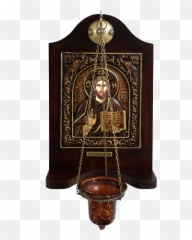 Christ - Wood Carved Iconostasis Religious Item png
