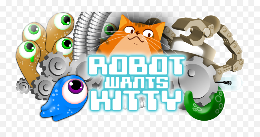 Robot Wants Kitty From Raptisoft And Hamumu Games - Language Png,Kitty Icon