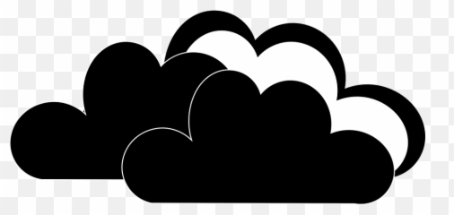 Free Photo Design Cloudscape Icon Nature Sky Weather - Simbol Cuaca Mendung png