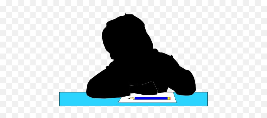 Clipart For Free - Thinking Boy Silhouette Png,Newsstand Icon