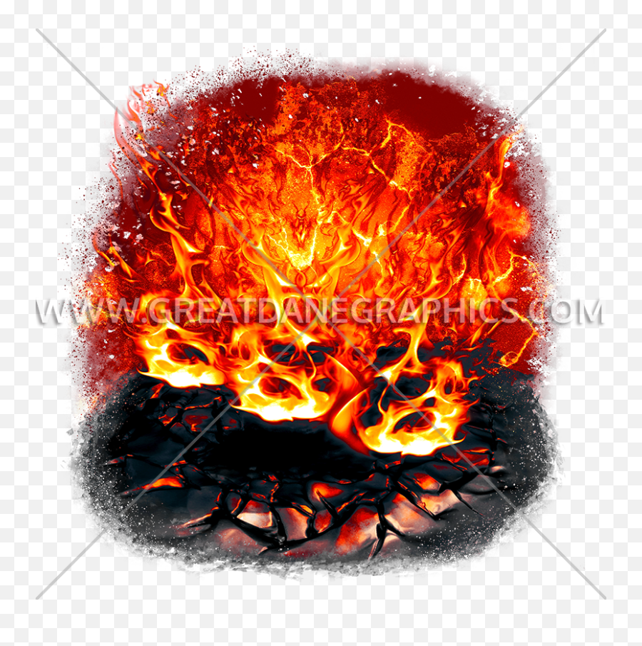 Flame Background Production Ready Artwork For T - Shirt Printing Flame Png,Fire Ash Png