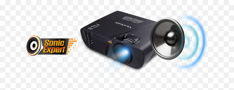 Sonicexpert - Viewsonic Lightstream Projectors Subwoofer Png,Technology Transparent