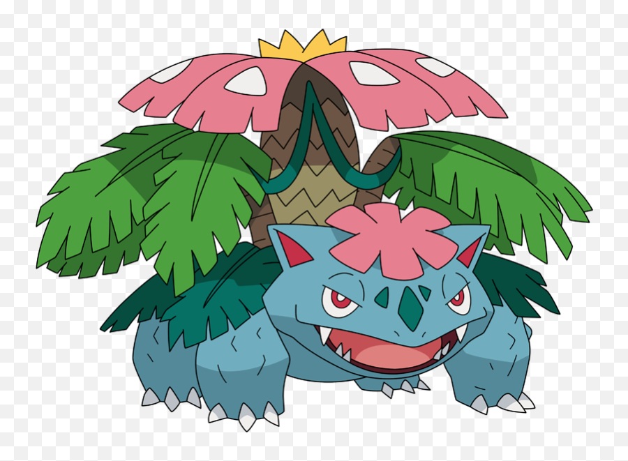 Pokemon 8003 Mega Venusaur Pokedex - Pokemon Venusaur Png,Venusaur Png