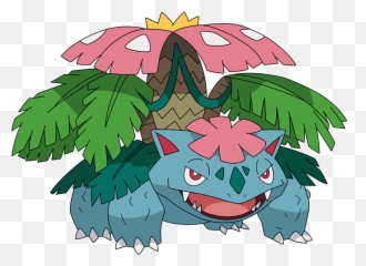 Pokemon 8003 Mega Venusaur Pokedex - Pokemon Venusaur Png,Venusaur Png
