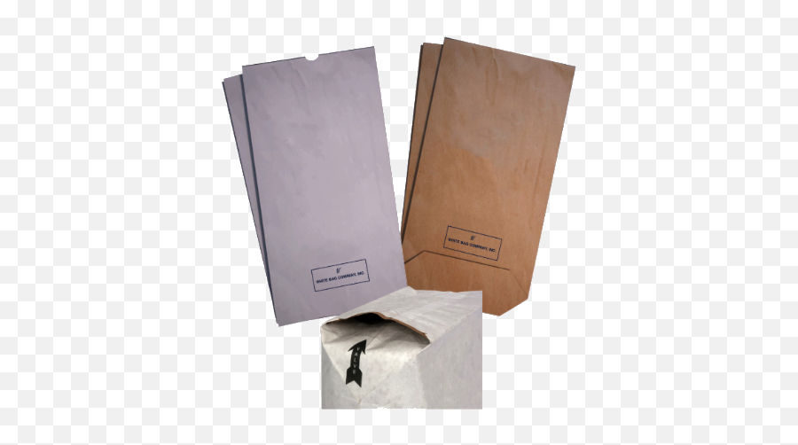White Bag Company - Horizontal Png,Brown Paper Bag Icon