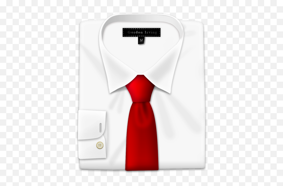 01 Icon - Necktie Png,Red Tie Icon