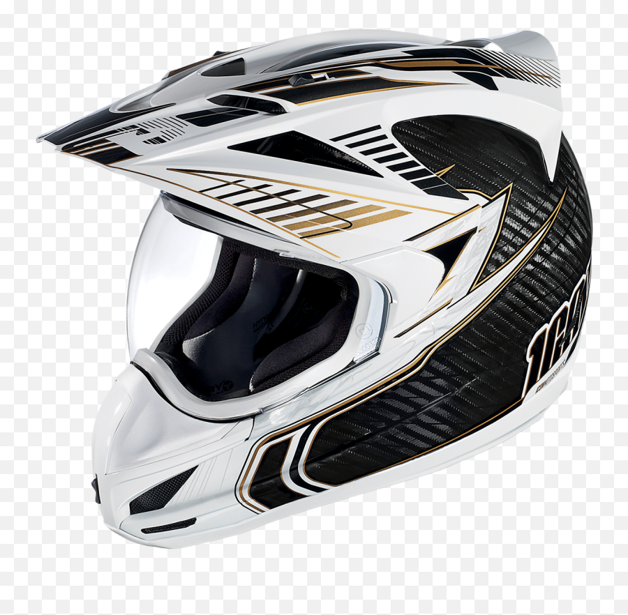 Cyclic Helmet Off - Icon Variant White Carbon Png,Icon Hayabusa Helmet