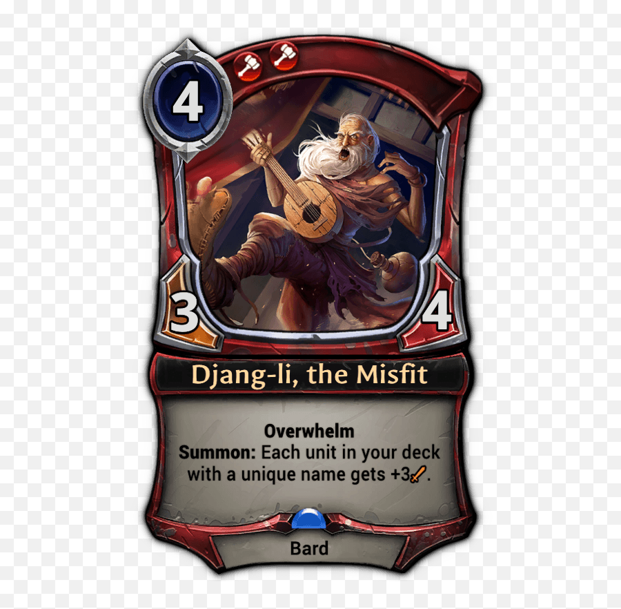 Djang - Li The Misfit Eternal Card Game Wiki Fandom Eternal Card Game Kenna Png,Misfit Icon