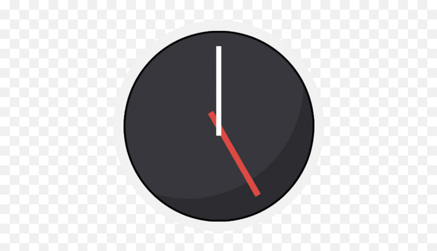 Download Hd Free Png Clock Icon Android Kitkat Images - Android Clock Icon Png,Amber Icon