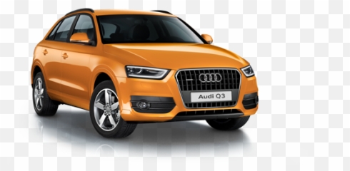 Orange Audi Png Car Image Free - High quality Gst In Cars India