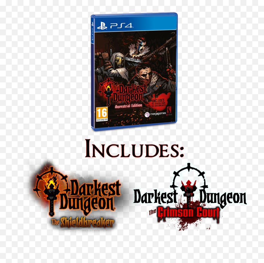 Darkest Dungeon Ancestral Edition Playstation 4 - Darkest Dungeon Ancestral Edition Ps4 Png,Darkest Dungeon Png