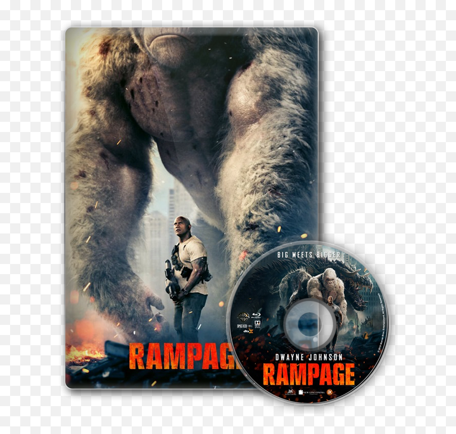 My Boxset Folders - Page 7 Fan Art U0026 Videos Emby Community Rampage Movie Poster Png,3d Bluray Icon