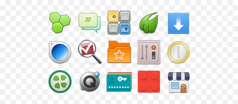 Icons By Sam - Technology Applications Png,Tech Icon Set