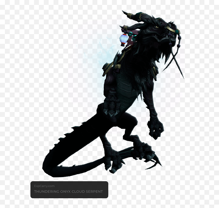 Wow Thundering Onyx Cloud Serpent Mount Expcarry - Supernatural Creature Png,Furry Discord Icon