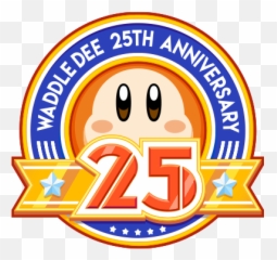 Official Kirby Twitter Account Changes Over To Waddle Dee - 25th Anniversary png