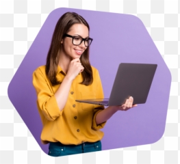 8 Proscons For Windows Metro Interface Kaspersky - Proffetional Girl With A Laptop png