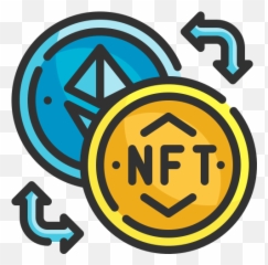 Trade Icon Trading Economy Finance Nft - Nft Trading Icon png
